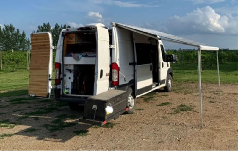 Picture 3/21 of a 2018 Ram 2500 159" High Roof Camper Van  for sale in Worcester, Massachusetts