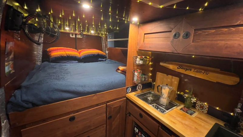 Picture 5/12 of a 2017 Mercedes Sprinter 2500 for sale in Flagstaff, Arizona