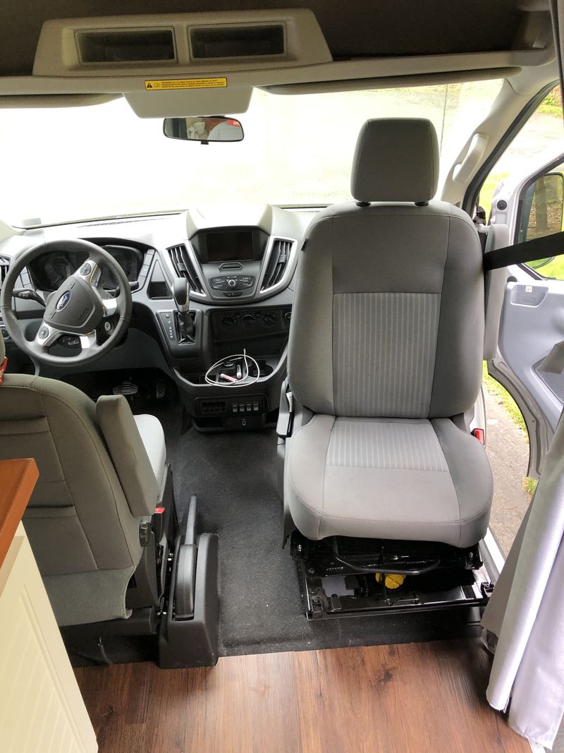 Picture 2/35 of a 2019 Ford Transit 350HD - Dualie/High Roof/Extra Long for sale in State College, Pennsylvania