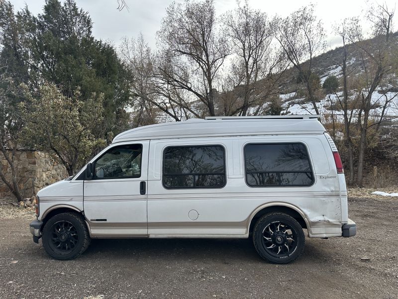 Picture 4/8 of a 2000 GMC Savana Boho Camper Van 🌻 for sale in Golden, Colorado