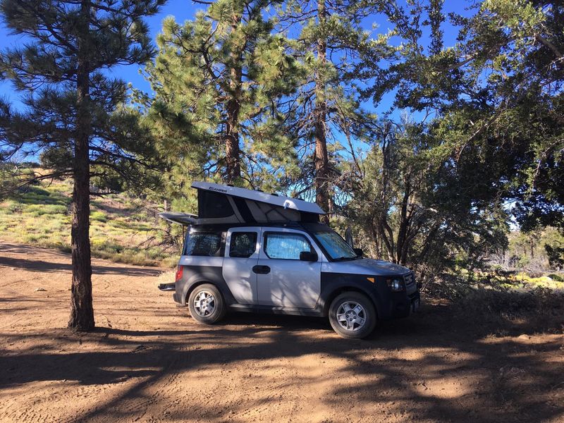 Picture 4/14 of a 2008 Honda Element LX with Ursa Minor E-camper Pop-Top for sale in Springdale, Utah