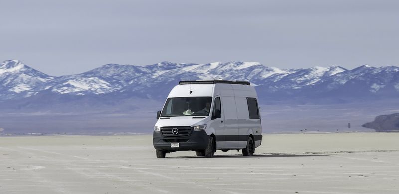 Picture 1/27 of a Brand New 2022 Mercedes Sprinter 170” High Roof  for sale in Newport Beach, California