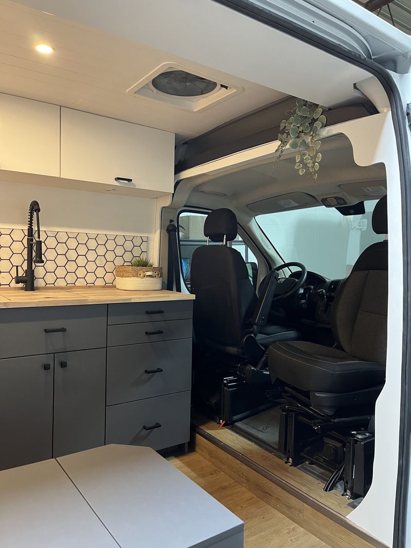 Picture 5/11 of a Beautiful New 4-Season Off-Grid Promaster Camper Van  for sale in Buffalo, New York