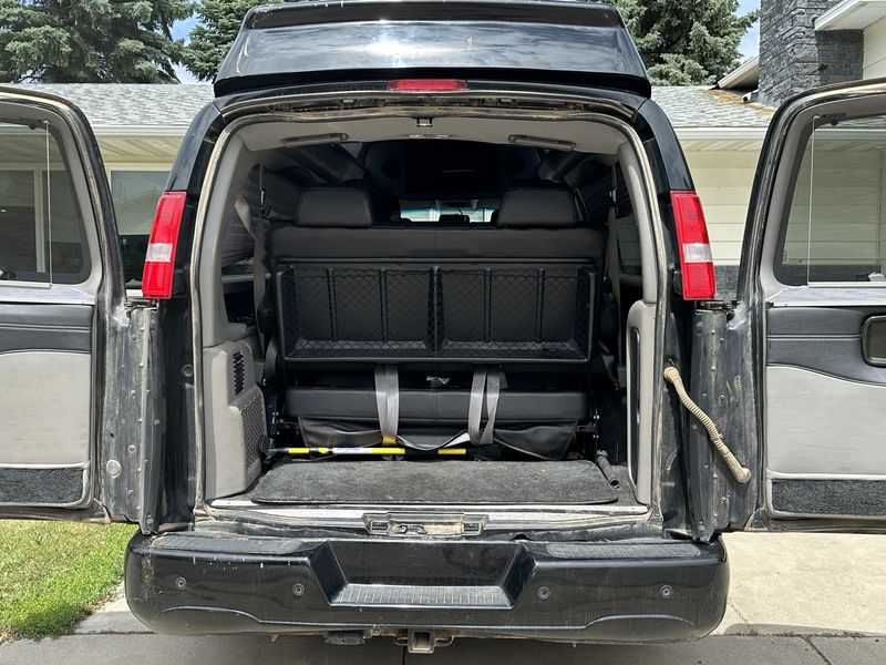 Picture 3/7 of a 2018 Chevy Express Limited SE Explorer Extended 9 Passenger  for sale in Sidney, Montana