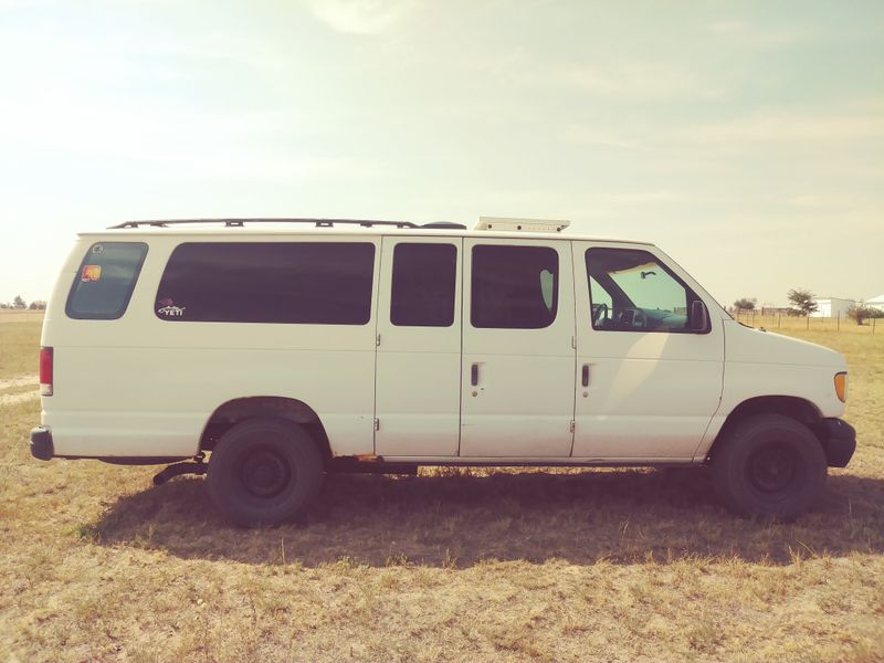 Picture 1/13 of a 1999 ford cargo conversion van for sale in Colorado Springs, Colorado