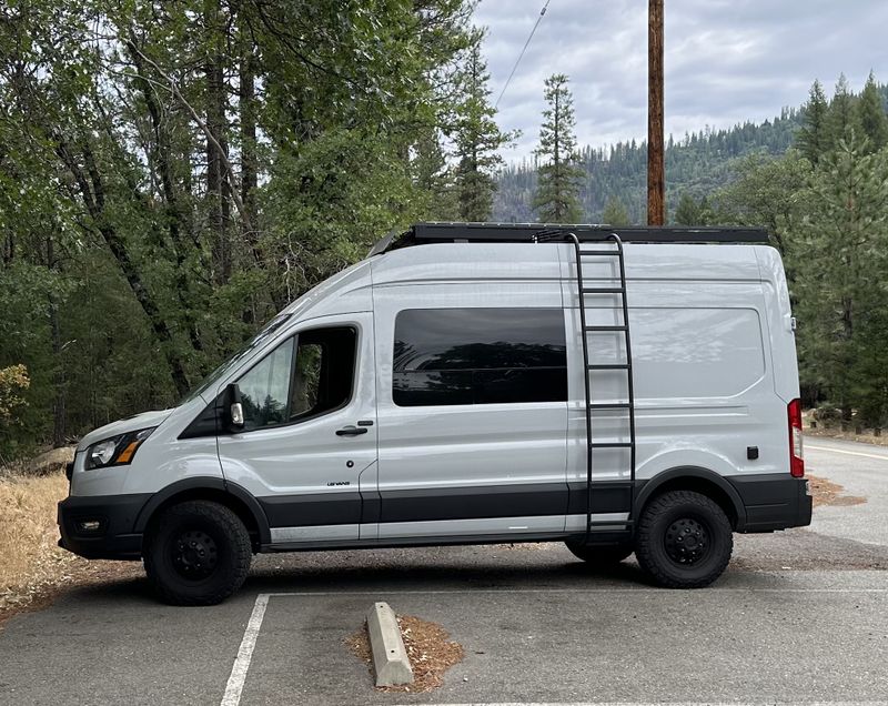 Picture 1/25 of a 2021 Ford Transit 350HD AWD Camper + ToyHauler + Overlander for sale in Berkeley, California