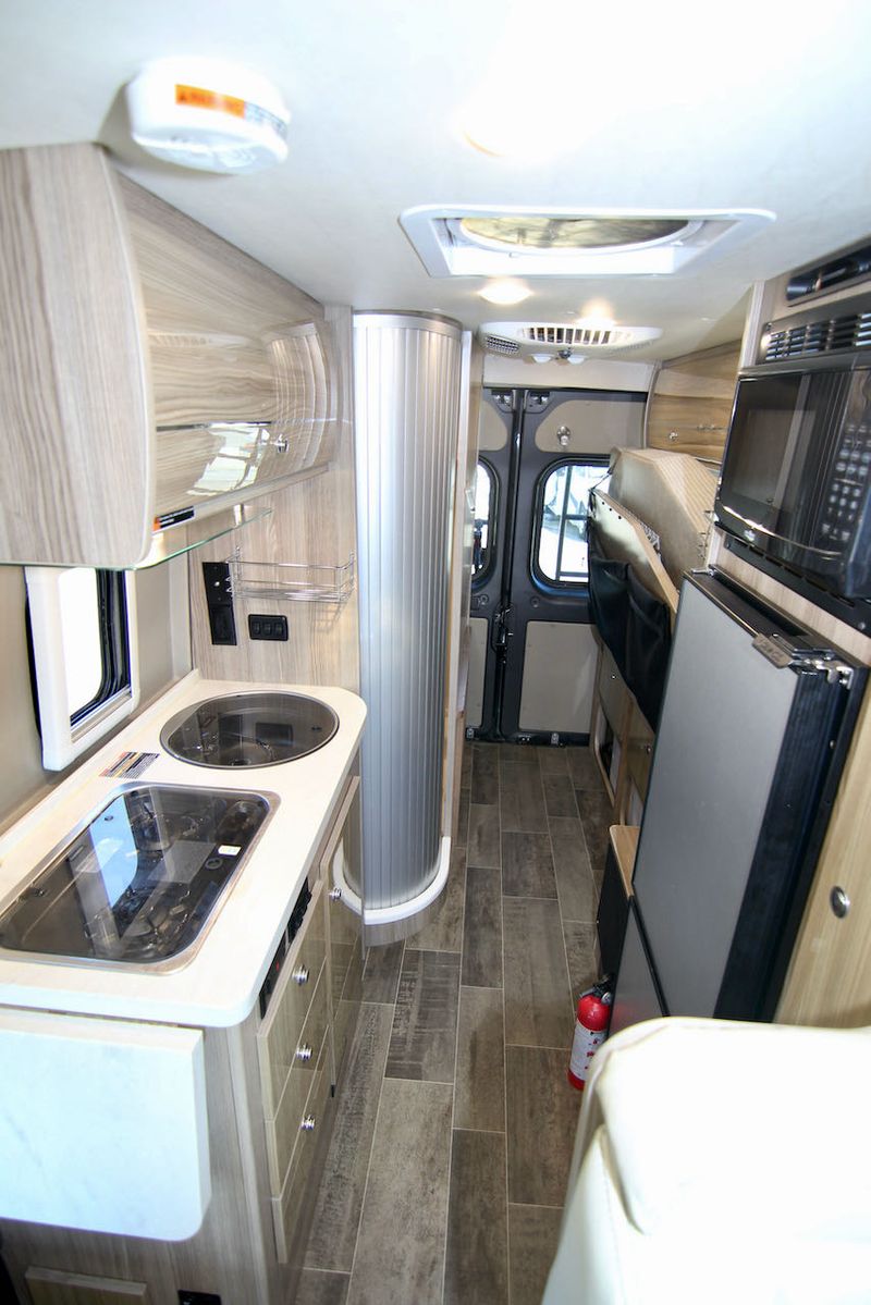 Picture 2/24 of a 2020 Winnebago Travato for sale in El Cajon, California