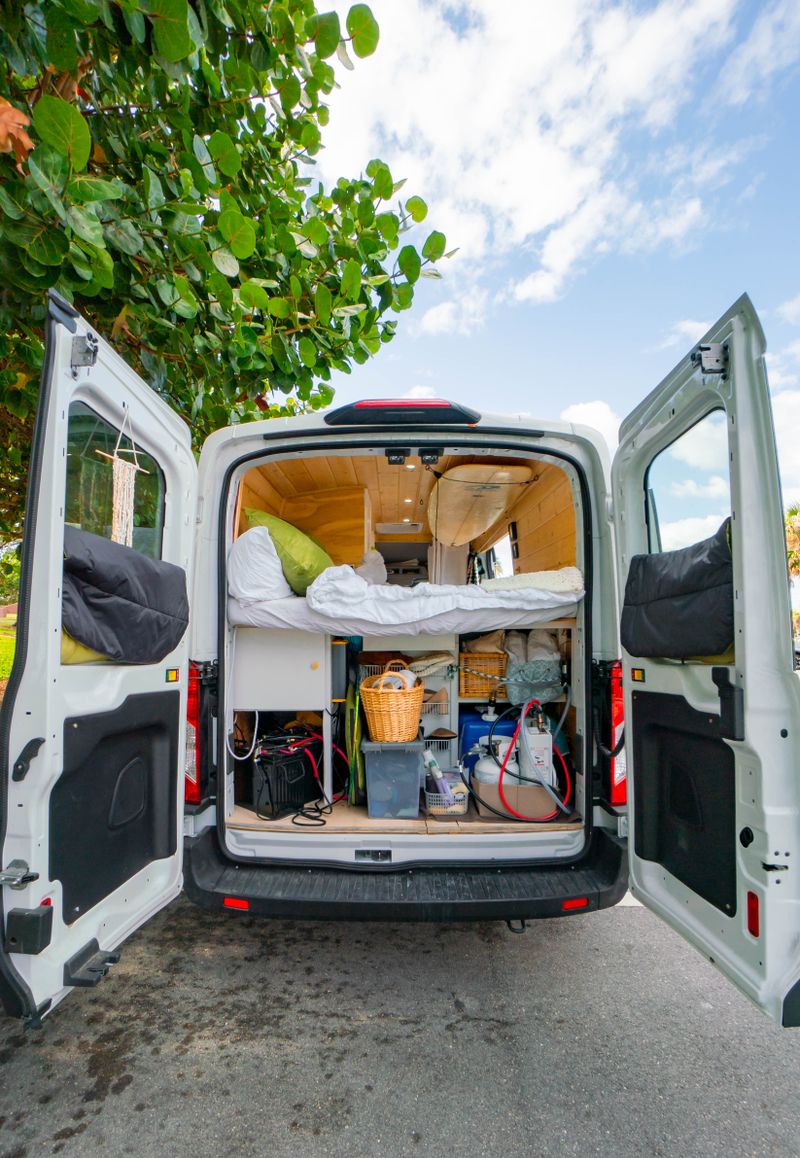 Picture 5/10 of a Ford Transit 2020 Camper Van  for sale in San Diego, California