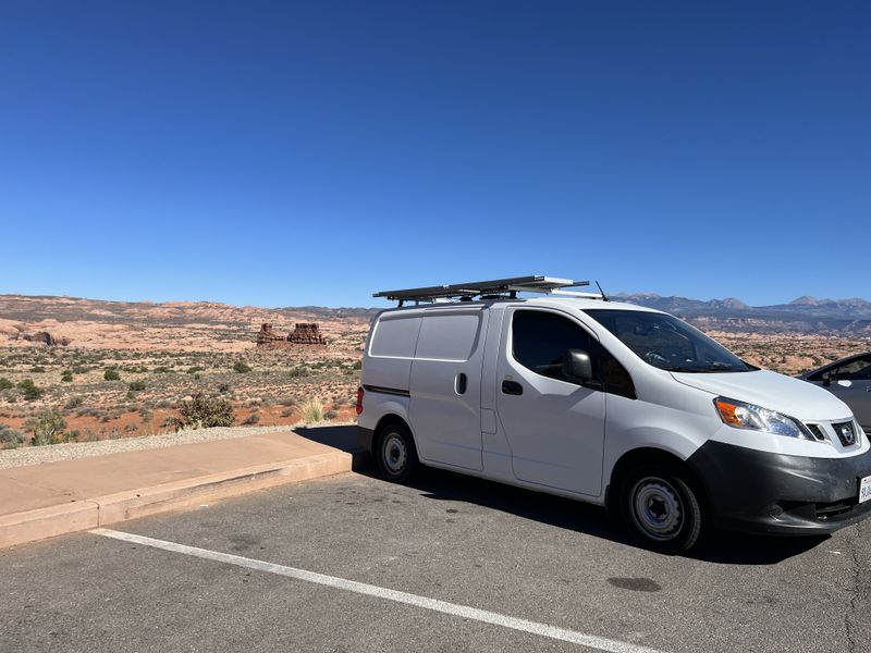 Picture 4/21 of a 2015 Nissan NV200, Solo (or Duo) Traveler's Dream! for sale in Vancouver, Washington