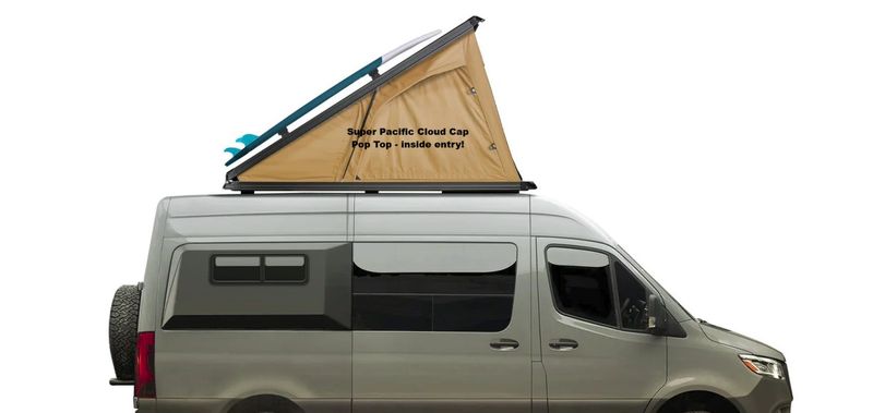 Picture 1/14 of a 2024 Sprinter 2WD Pop Top Family Campervan Weekender for sale in Encinitas, California