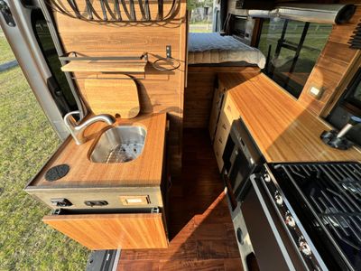 Photo of a Camper Van for sale: Off Grid - Mercedes Sprinter 2500 Diesel 170" - Custom Build