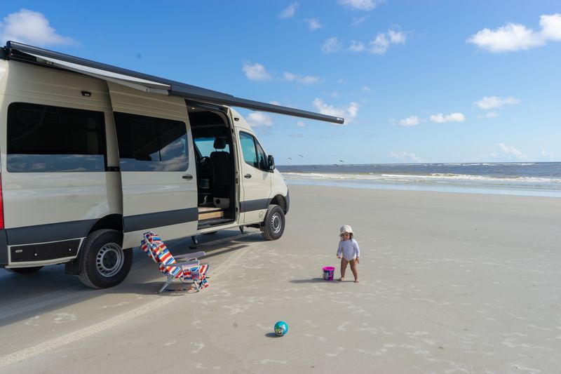Picture 1/26 of a 2024 Mercedes Sprinter AWD - Professionally Built for sale in Jacksonville, Florida