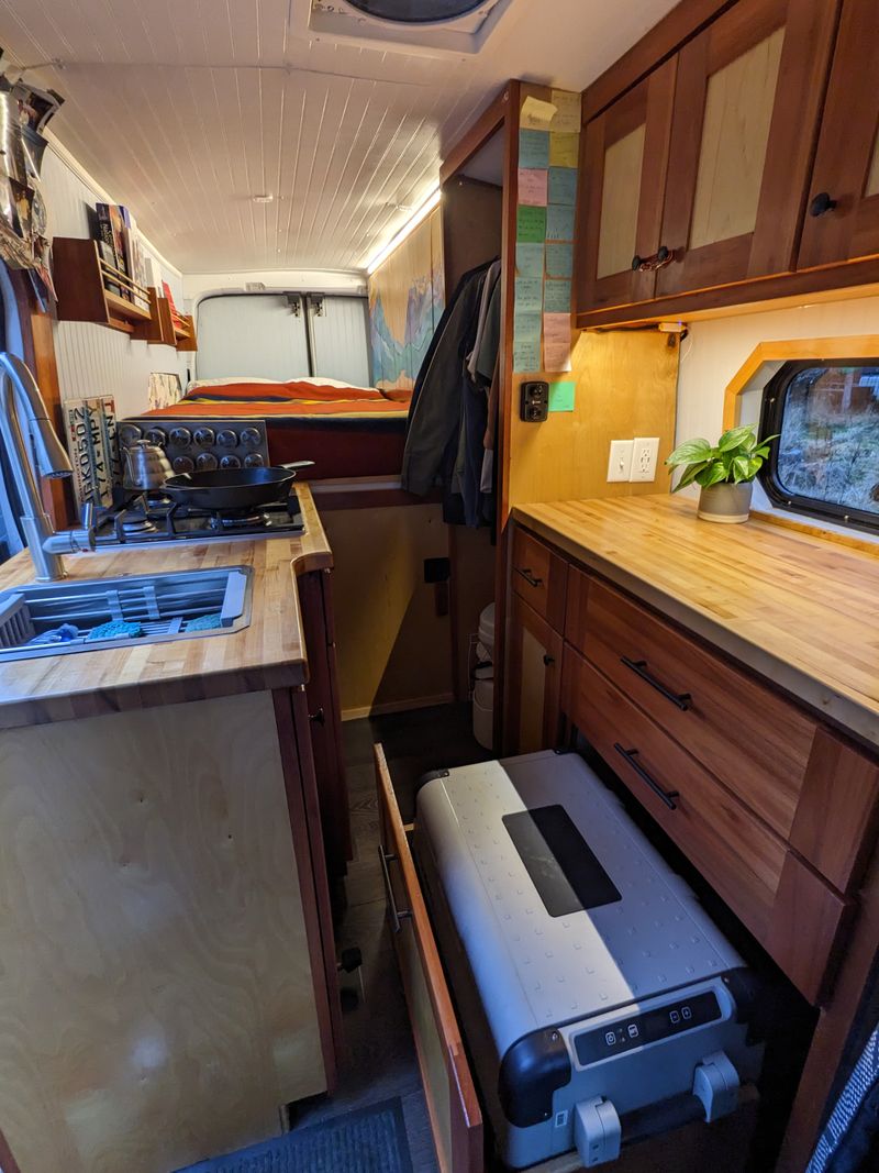 Picture 5/10 of a 2018 Ford Transit 350 Custom Campervan for sale in Bellingham, Washington