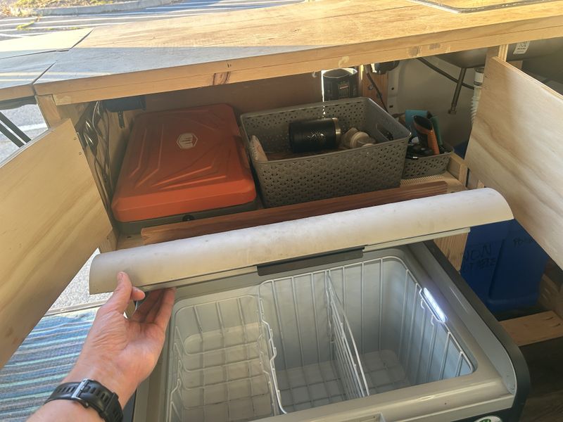 Picture 5/15 of a 2016 RAM Promaster 3500 159WB for sale in Truckee, California