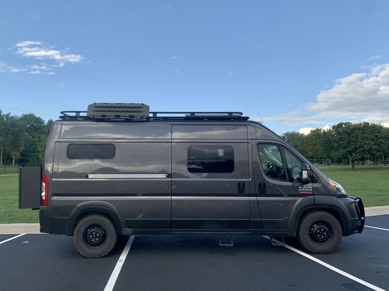 Picture 2/45 of a 2021 RAM 2500 Promaster Cargo 159” WB - High Roof for sale in Mount Clemens, Michigan