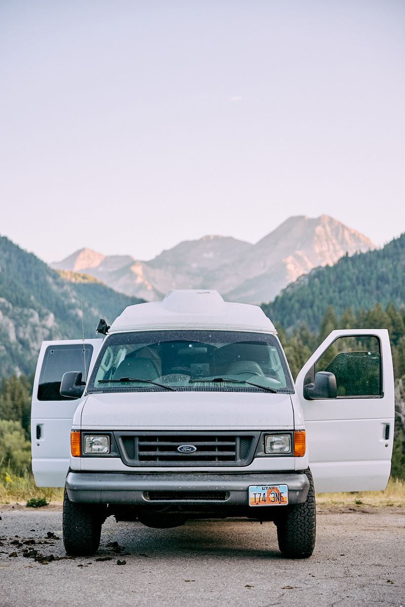 Picture 2/15 of a Rugged Off Road Adventure Van LOW MILES for sale in San Diego, California