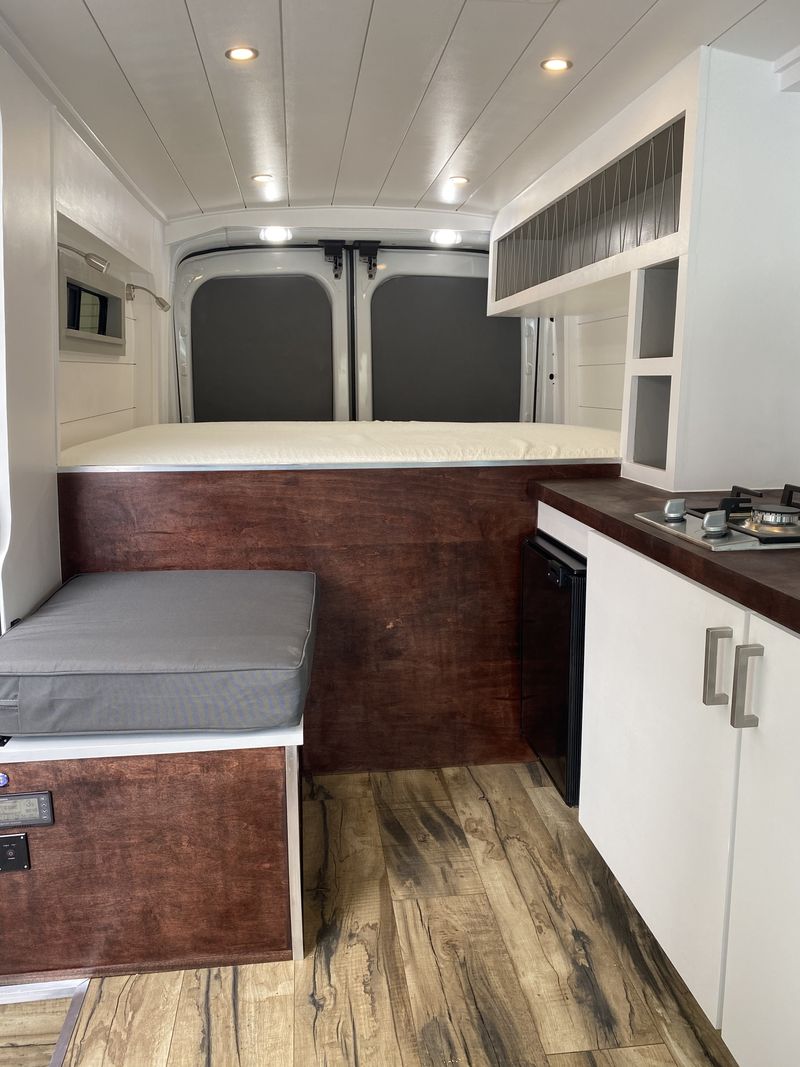 Picture 4/12 of a 2018 ford transit 250 camper van  for sale in Bend, Oregon