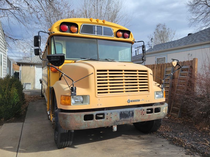 Picture 2/20 of a Motorhome/Toy Hauler - Bluebird Bus Conversion for sale in Denver, Colorado