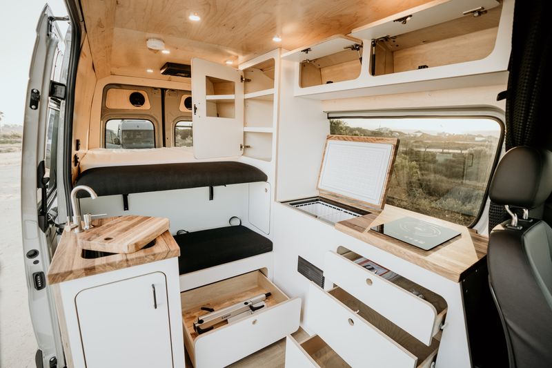 Picture 4/17 of a BRAND NEW 2022 144" 4x4 Sprinter Campervan by VanCraft for sale in Salt Lake City, Utah