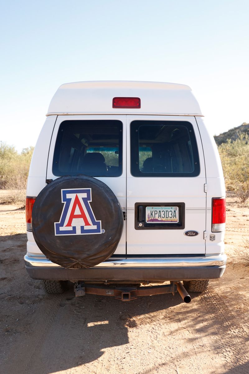 Picture 2/21 of a 2003 Ford Econoline, 85K miles, High Top Van for sale in Tucson, Arizona