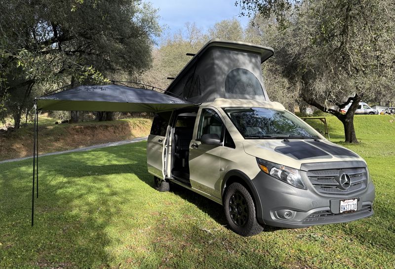 Picture 2/21 of a 2021 Mercedes Metris Camper Van (ADF) for sale in San Rafael, California