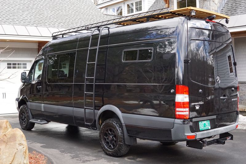 Camper Van For Sale OFFGRID 4x4 Sprinter in Wilmington, Vermont