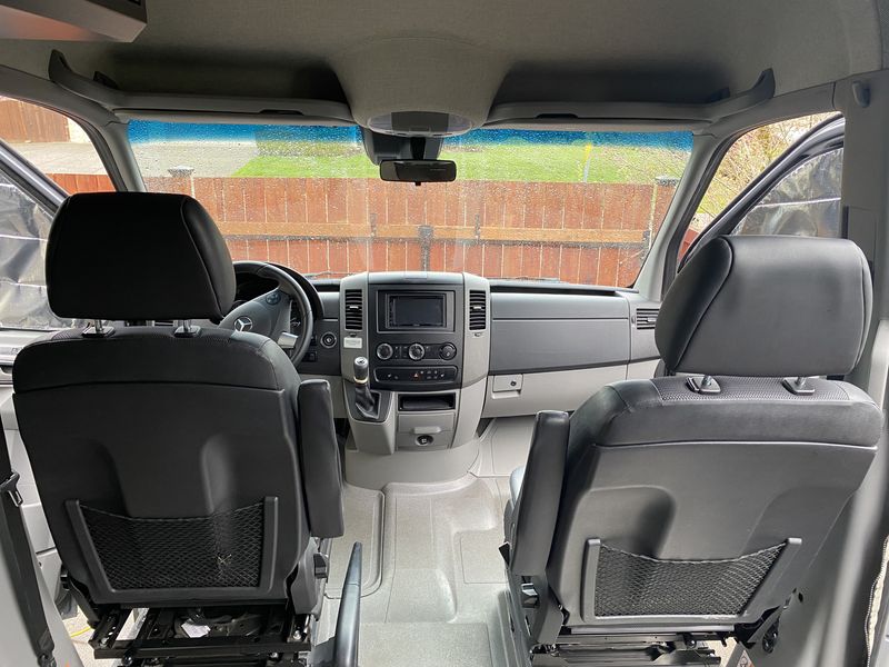 Picture 5/16 of a PRICE REDUCED - MB Sprinter 170 by Outside Van for sale in Snohomish, Washington