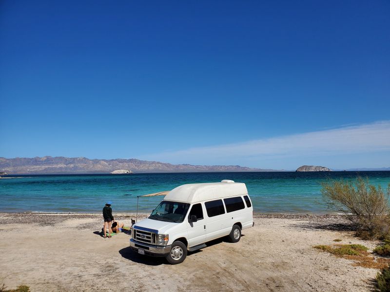 Picture 2/38 of a 2013 Ford E350 Super Duty for sale in San Diego, California