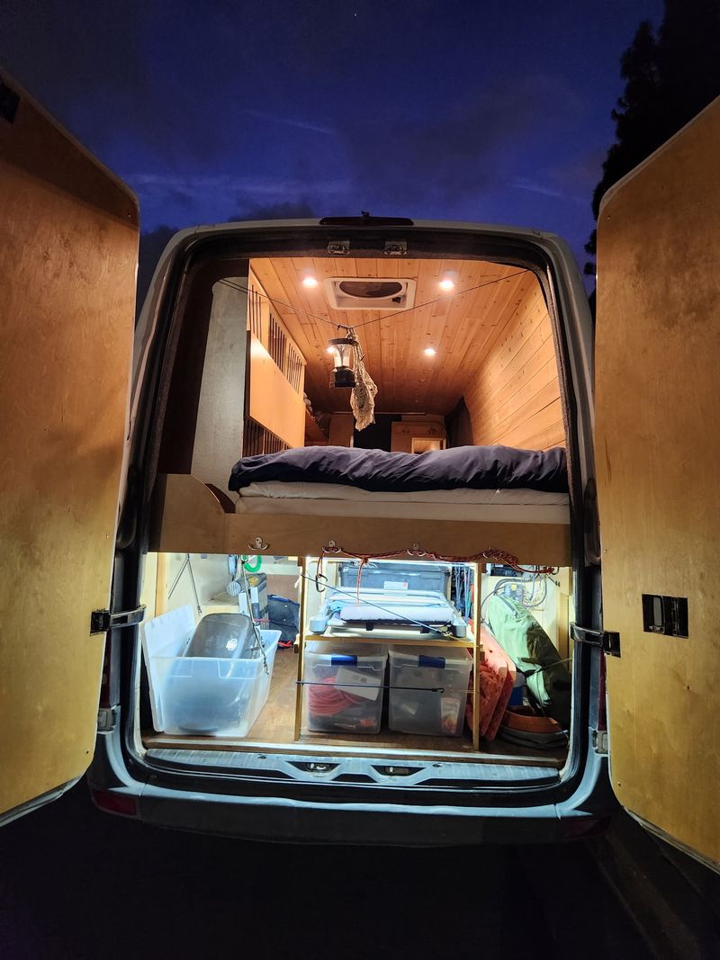 Picture 3/20 of a 2008 Dodge Sprinter (MB Diesel Enging) 170" WB High Top for sale in San Diego, California