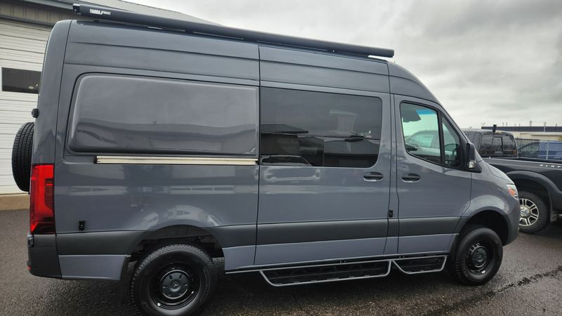 Picture 5/48 of a 2020 4x4 Sprinter 144 camper van for sale in Portland, Oregon