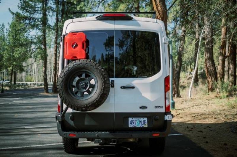 Picture 5/15 of a 2019 Ford Transit MR Quigley 4x4 Adventure Van for sale in Bend, Oregon