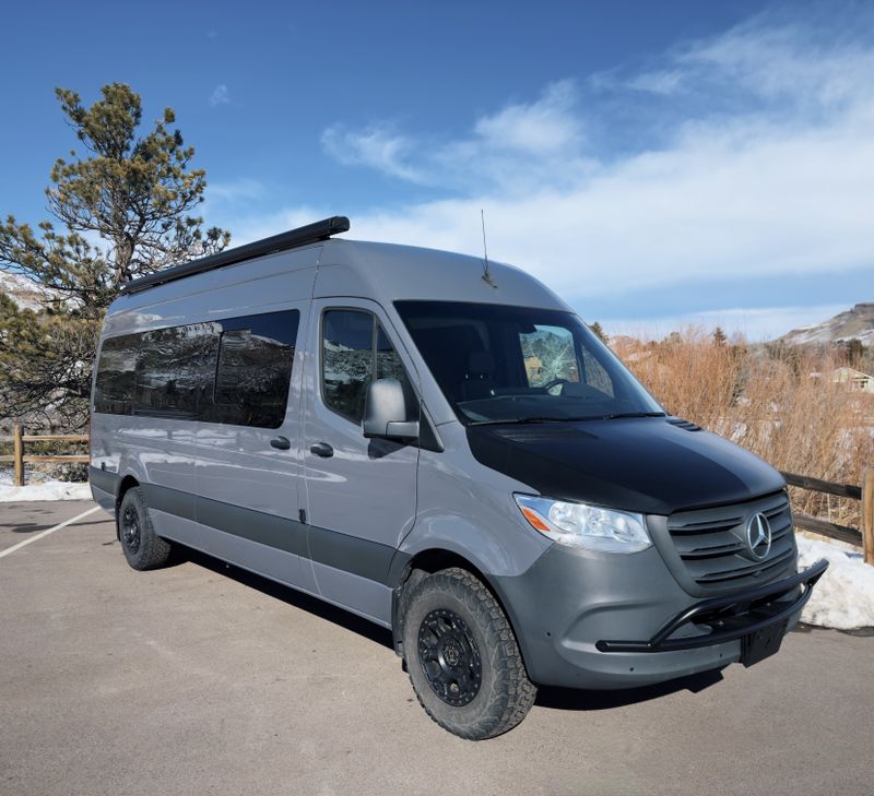Picture 1/9 of a 2021 Mercedes Benz Sprinter 2500 - 170" WB for sale in Silverthorne, Colorado