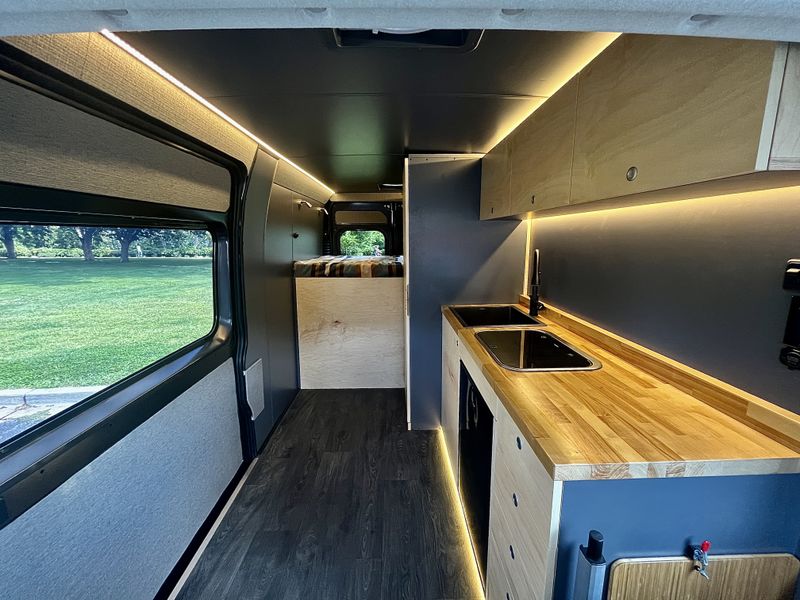 Picture 3/18 of a CAMPER VAN (NEW) - RAM Promaster 2500, 159 WB, High-Roof for sale in Wenatchee, Washington