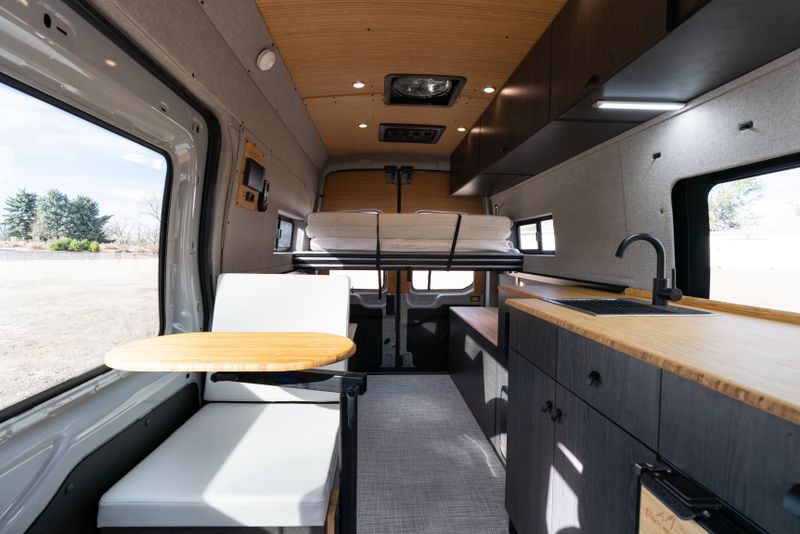 Picture 5/14 of a 2024 Ford Transit 148" AWD for sale in Fort Collins, Colorado