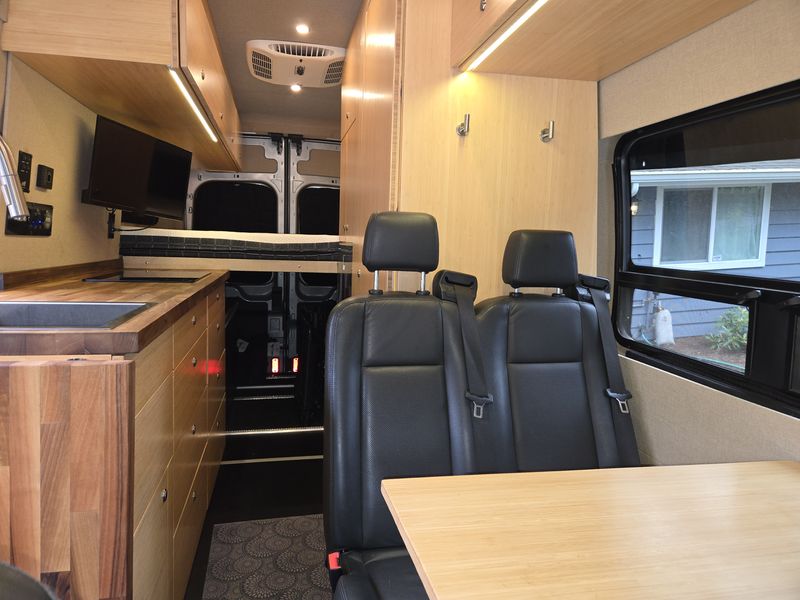 Picture 4/25 of a 2019 Ford Transit by Rossmonster w/ Quigley 4x4 for sale in Seattle, Washington