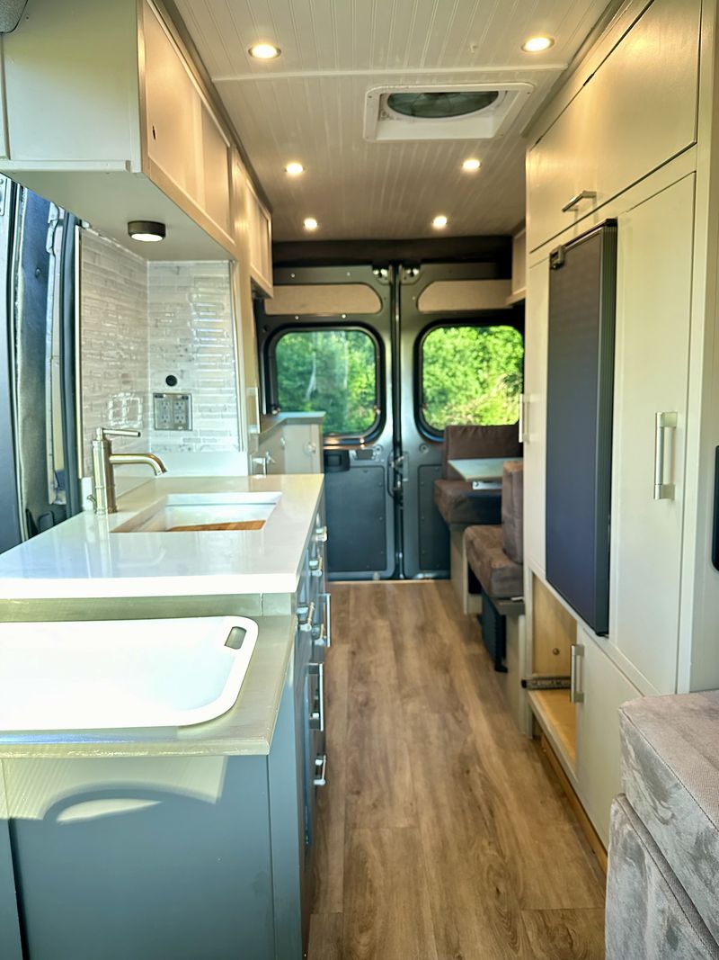 Picture 3/36 of a  2017 Ram Promaster 2500, Hi-roof, Automatic, B Class Van for sale in Snohomish, Washington