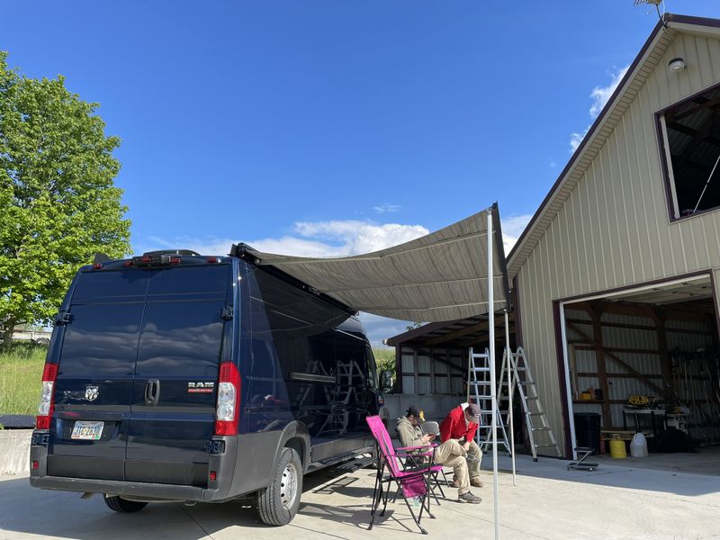 Picture 1/17 of a 2022 Ram Promaster 3500 ext for sale in Minerva, Ohio