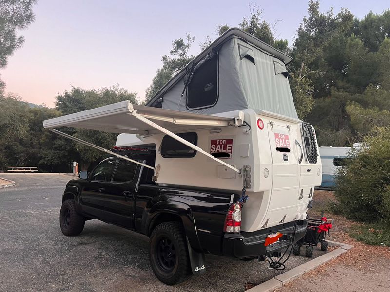 Picture 4/7 of a Toyota Tacoma Truck Camper - Fully Loaded  for sale in Pasadena, California