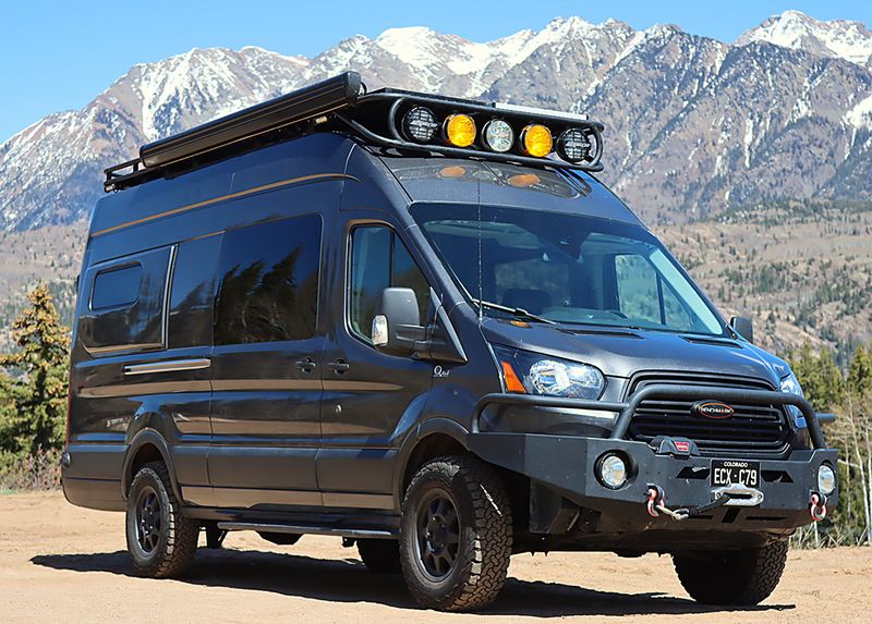 Picture 1/30 of a 2019 Ford Transit 250 Extended Extra Height by Benchmark for sale in Durango, Colorado