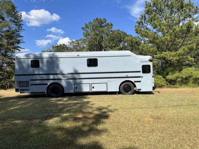 Picture 1/14 of a 2007 Thomas skoolie with slide out  for sale in Philadelphia, Mississippi