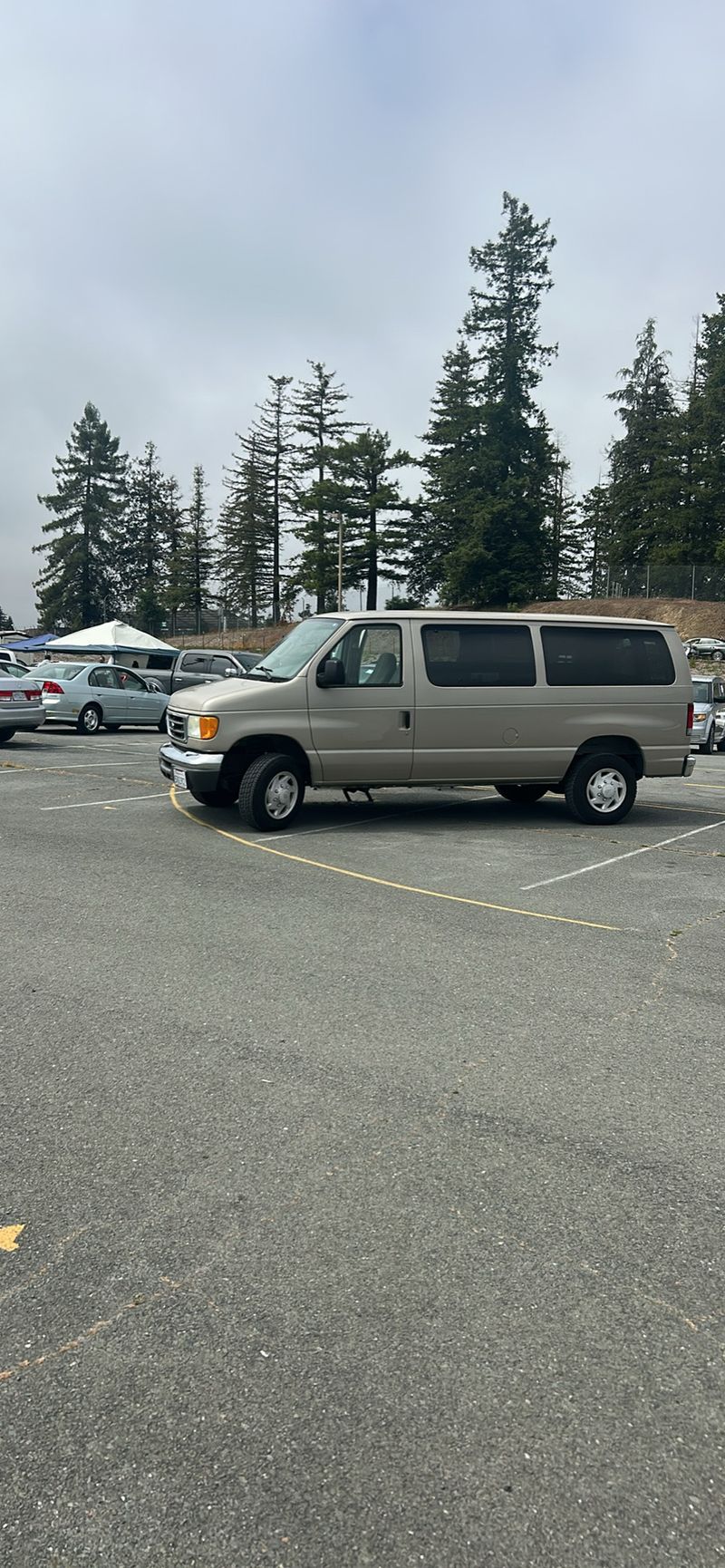Picture 5/26 of a 2007 Ford E350 super duty camper van for sale in Santa Rosa, California