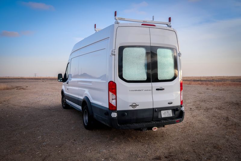 Picture 3/16 of a 2015 Ford Transit 350HD Cargo Partial Build for sale in Louisville, Colorado