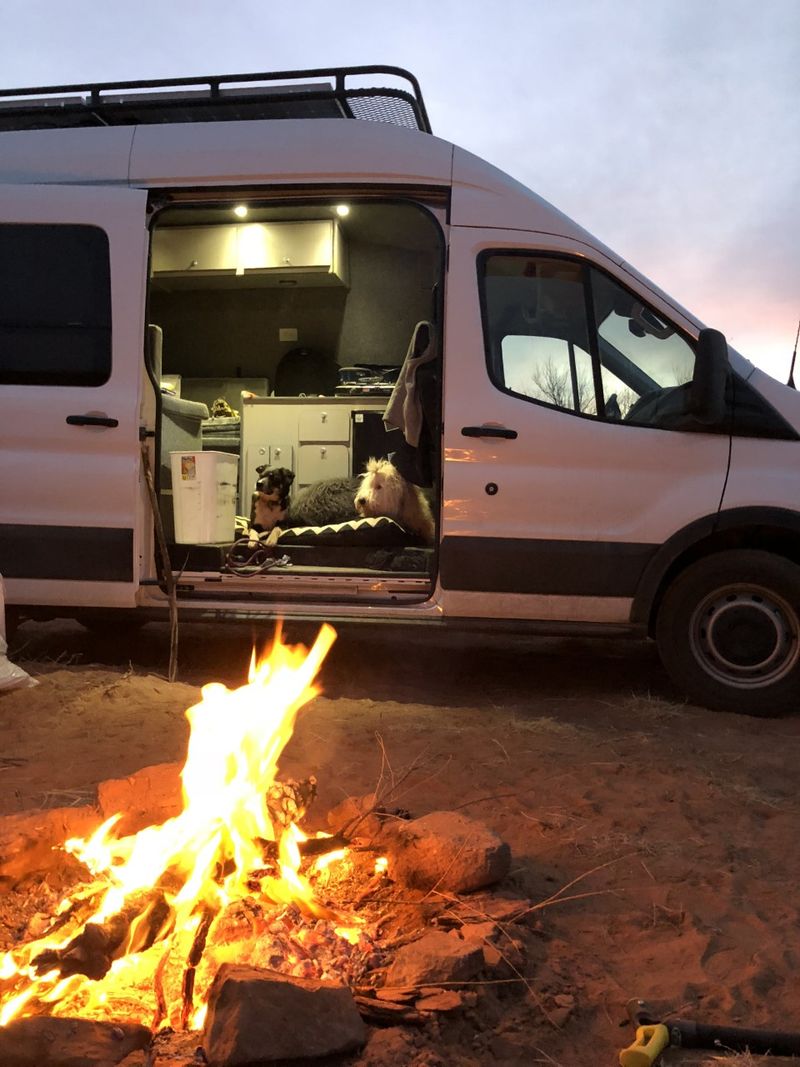Picture 2/13 of a 2017 Ford Transit Camper van for sale in Denver, Colorado