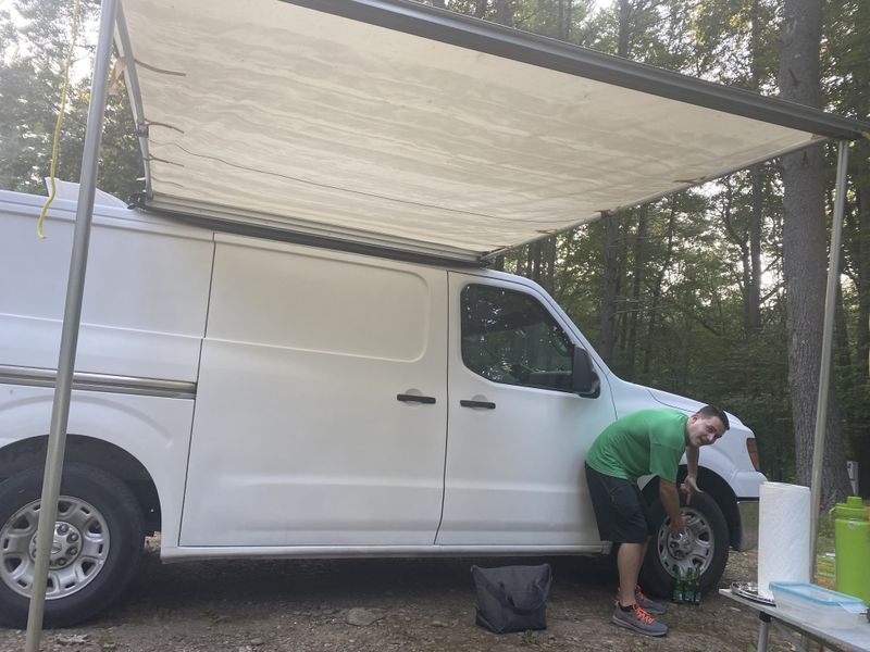 Camper Van For Sale 2013 Nissan NV 2500 Camper Van (Low Miles)