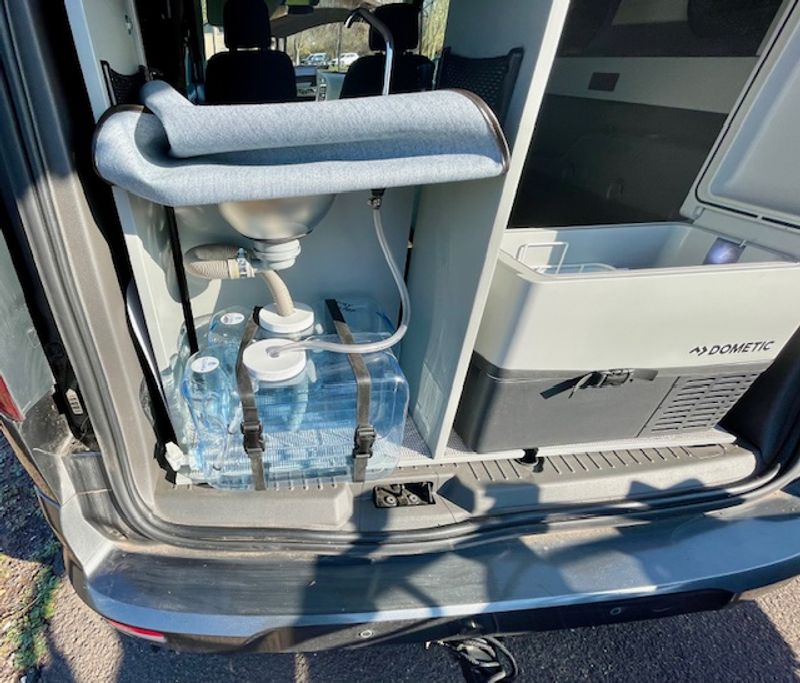 Picture 5/13 of a 2021 Ford Transit Connect Campervan for sale in Ashland, Wisconsin