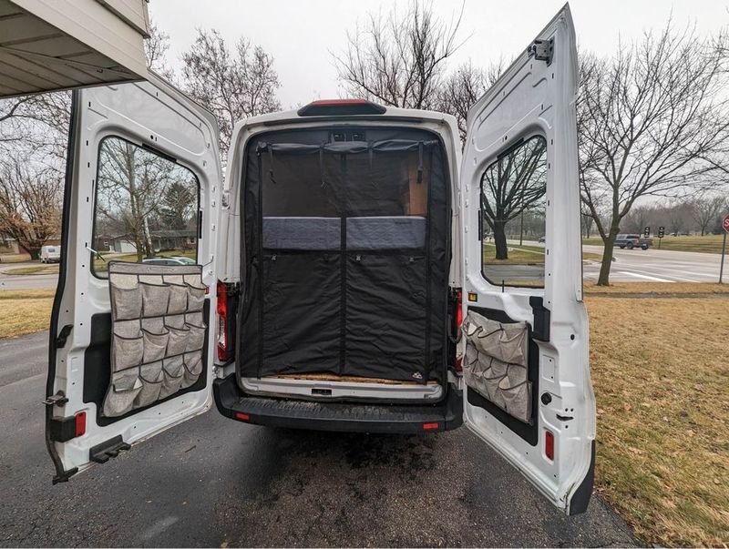 Picture 5/21 of a Ford Transit 250 High-roof Camper Van Conversion for sale in Chelsea, Michigan