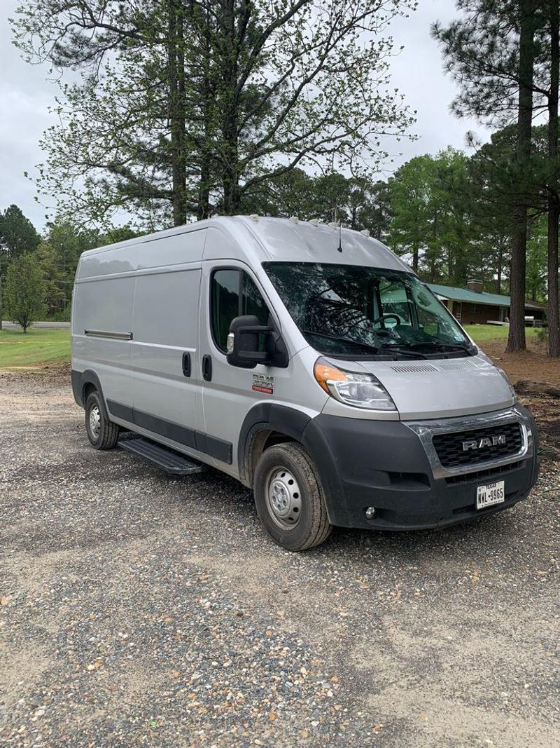 Picture 2/11 of a 2020 Promaster 2500 High Roof Van for sale in Nashville, Arkansas