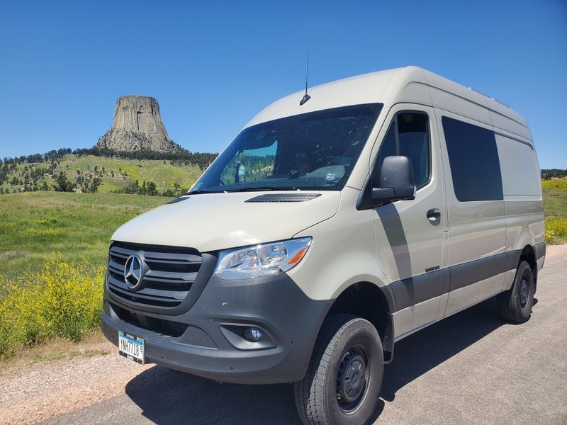 Picture 1/8 of a 2023 Mercedes Sprinter 144" Crew AWD Diesel for sale in Paeonian Springs, Virginia