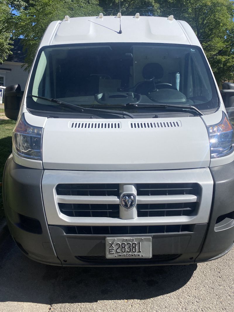 Picture 4/15 of a 2014 Ram Promaster 1500 High Roof 136” Wheelbase CamperVan for sale in Madison, Wisconsin