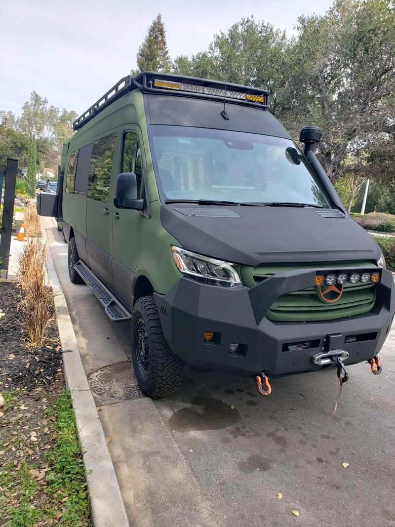 Picture 2/29 of a 2022 Mercedes Sprinter 170” EXT High Roof Diesel for sale in Palo Alto, California